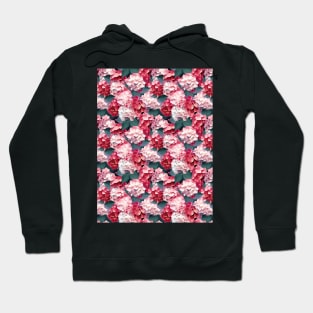 Hydrangea allover Hoodie